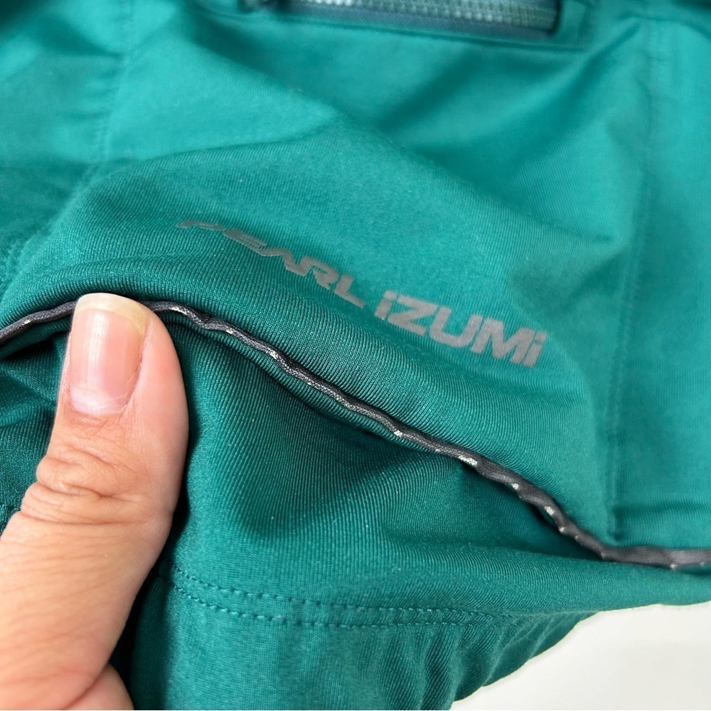 Pearl Izumi Women's front zip cycling sweater back zipper and pockets size: L - Picture 9 of 13